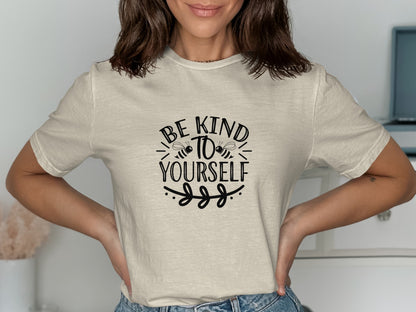 Be Kind To Yourself Statement T-Shirt product