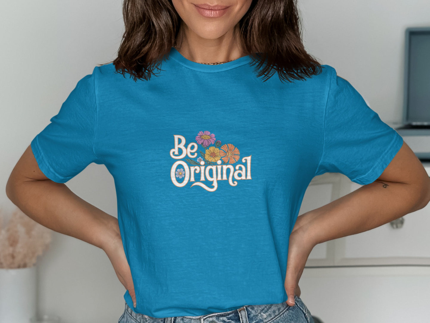 Be Original Graphic Tee Women Casual Top product
