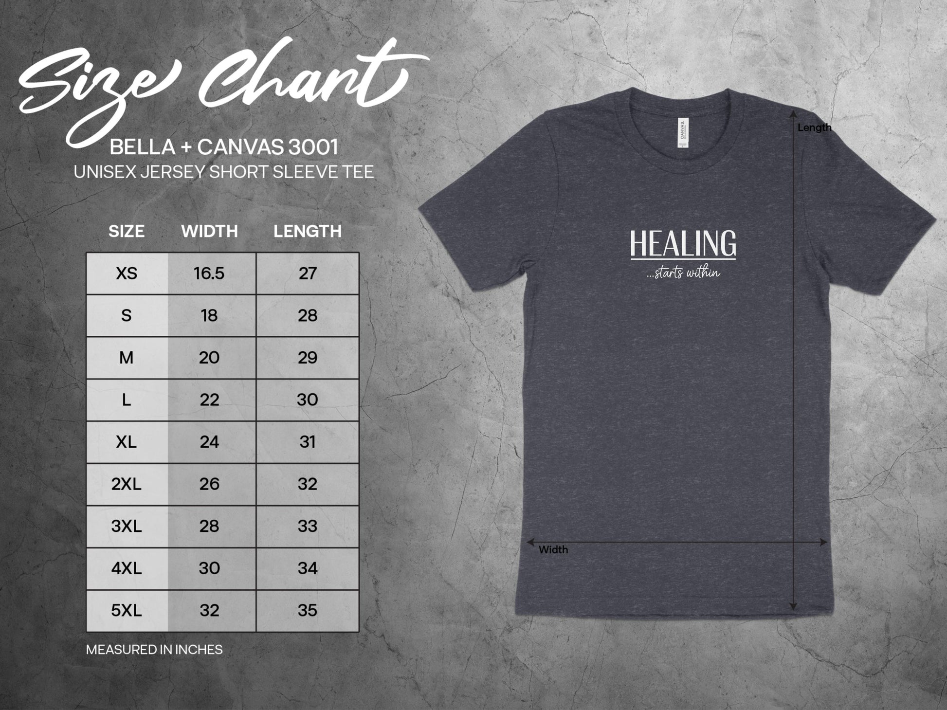 Healing Starts Within Unisex Jersey Short Sleeve Tee product