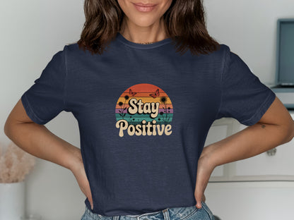 Stay Positive Graphic Print T-Shirt product type