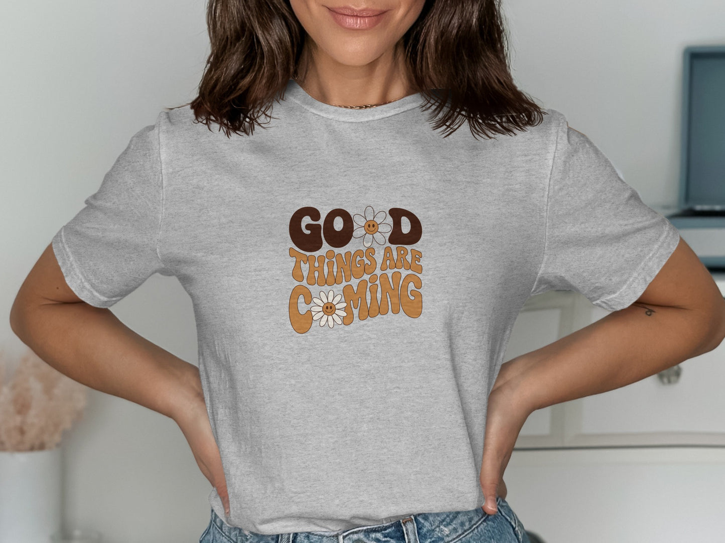 Good Things Are Coming Graphic Tee product type
