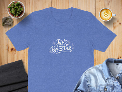 Just Breathe Graphic Tee Perfect for Casual Wear product