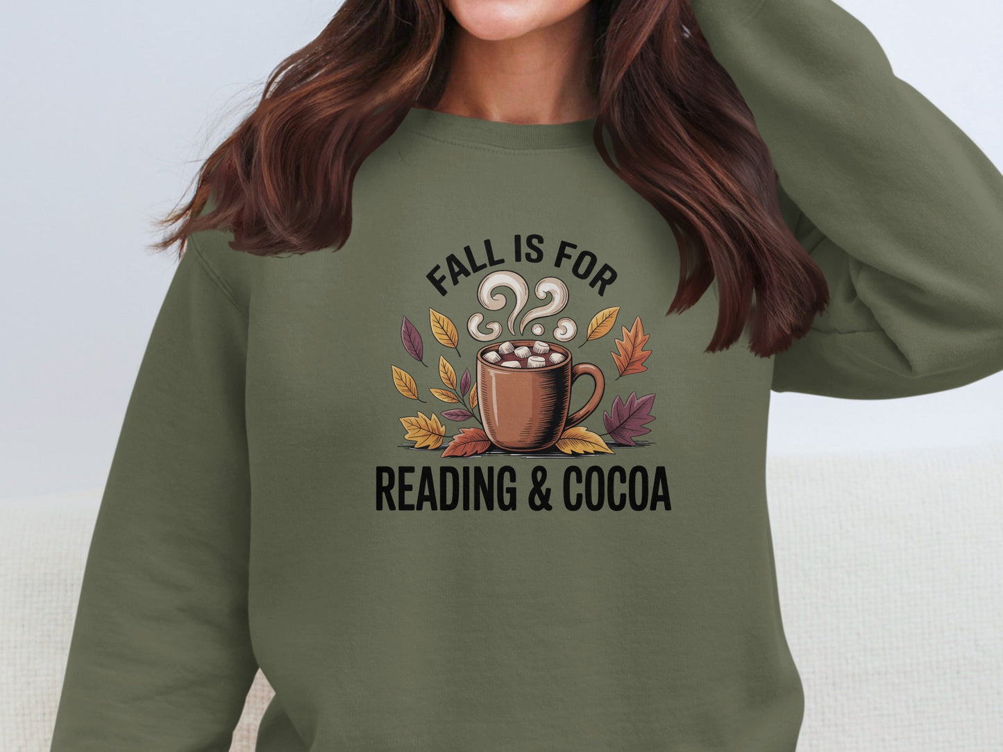 Fall Is For Reading And Cocoa Shirt