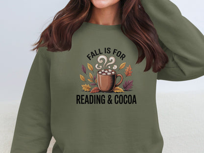 Fall Is For Reading And Cocoa Shirt