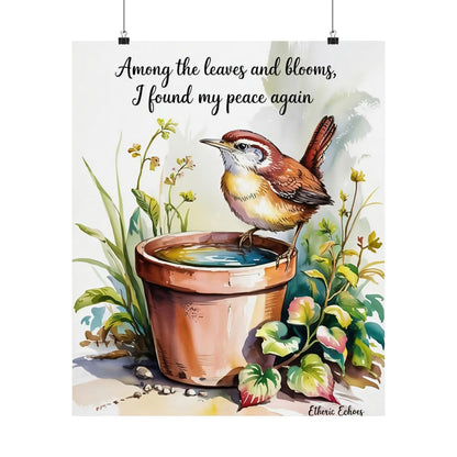 I Found My Peace Again Poster