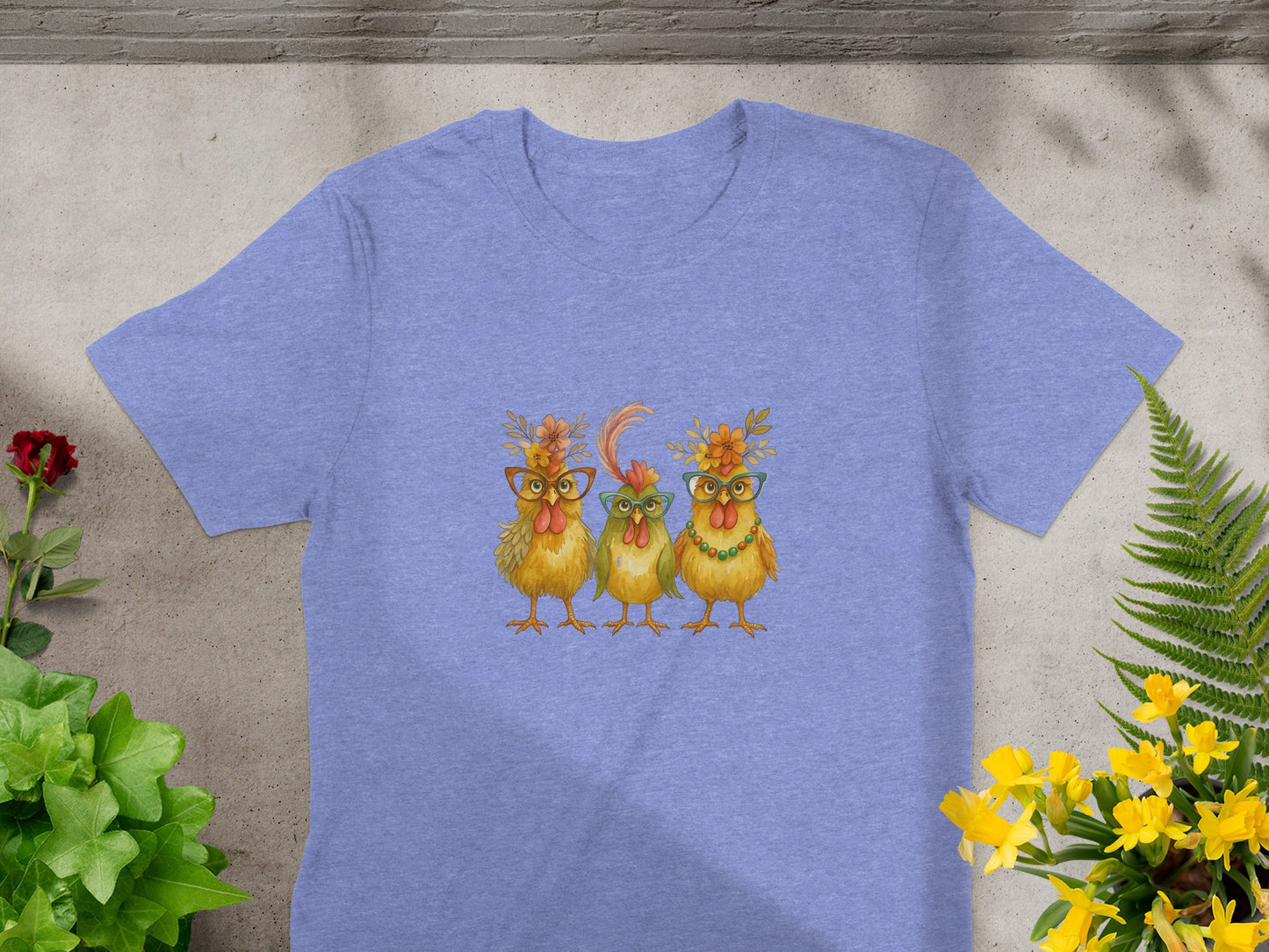 Colorful Owls with Glasses T-Shirt product type