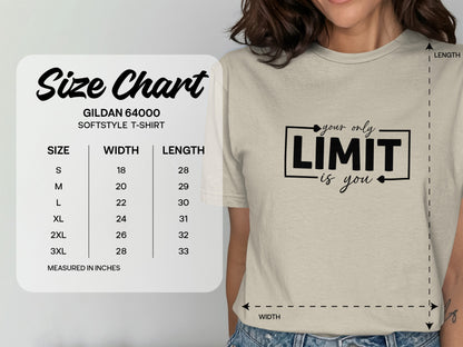 Your Only Limit is You Casual T-shirt product