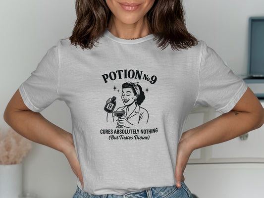 Potion No 9 Cures Absolutely Nothing T Shirt product