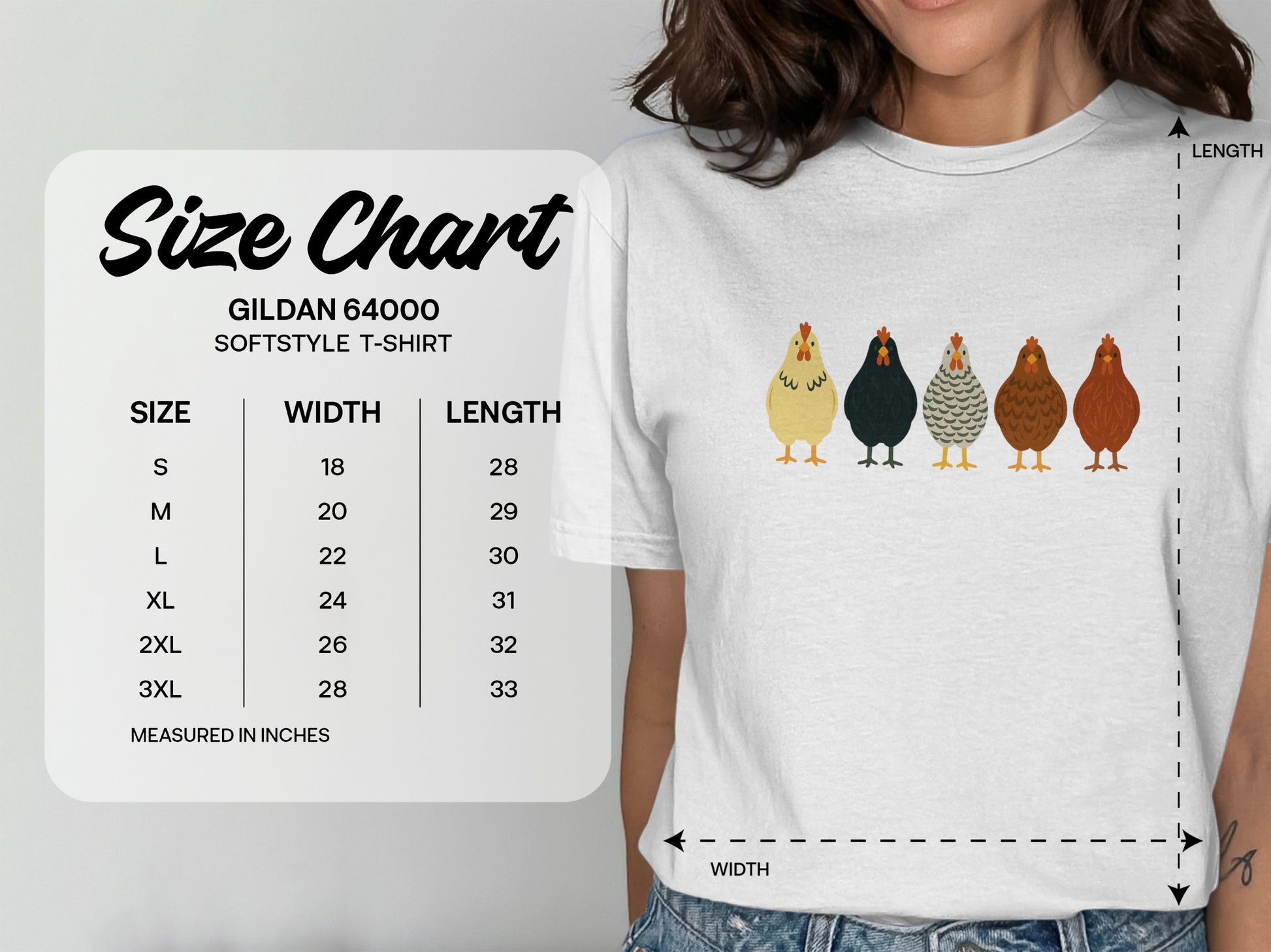 Funny Graphic Farm Animals Shirt Fun T-Shirt product