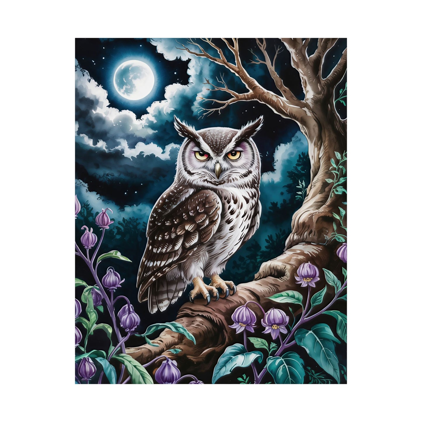 Night Owl Poster