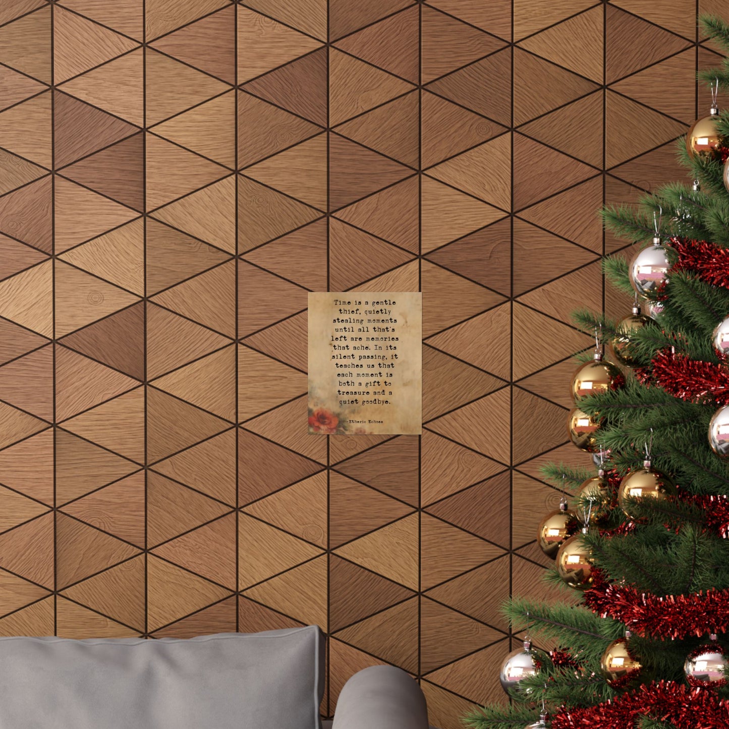 Every Moment Is A Gift Poster
