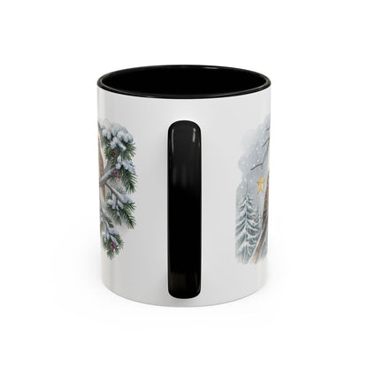 Delightful Winter Forest Scene Mug for Every Sip