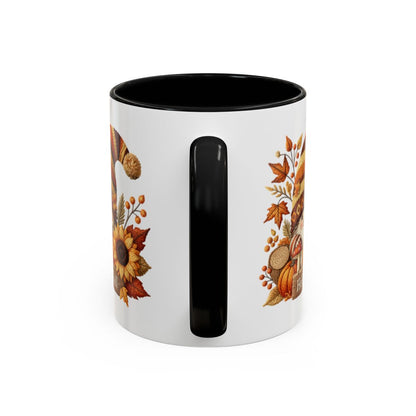 Festive Thanksgiving Design Tall Coffee Mug