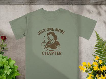 Just One More Chapter Graphic Tee Shirt product type