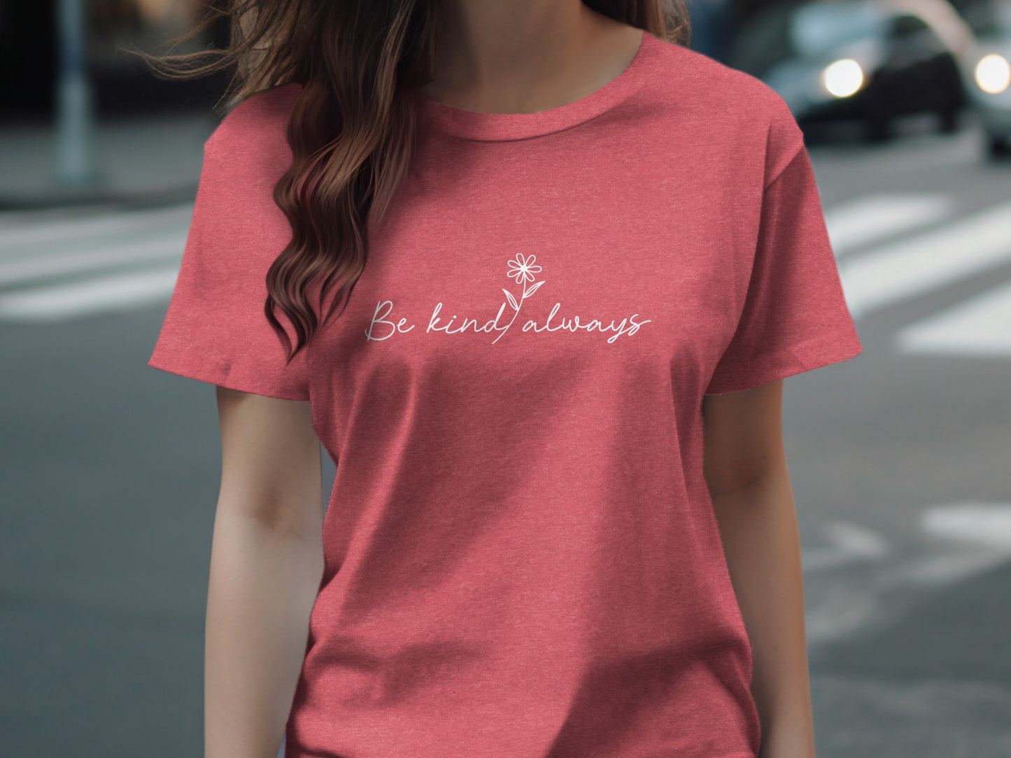 Be Kind Always Graphic Tee Shirt Casual Wear product