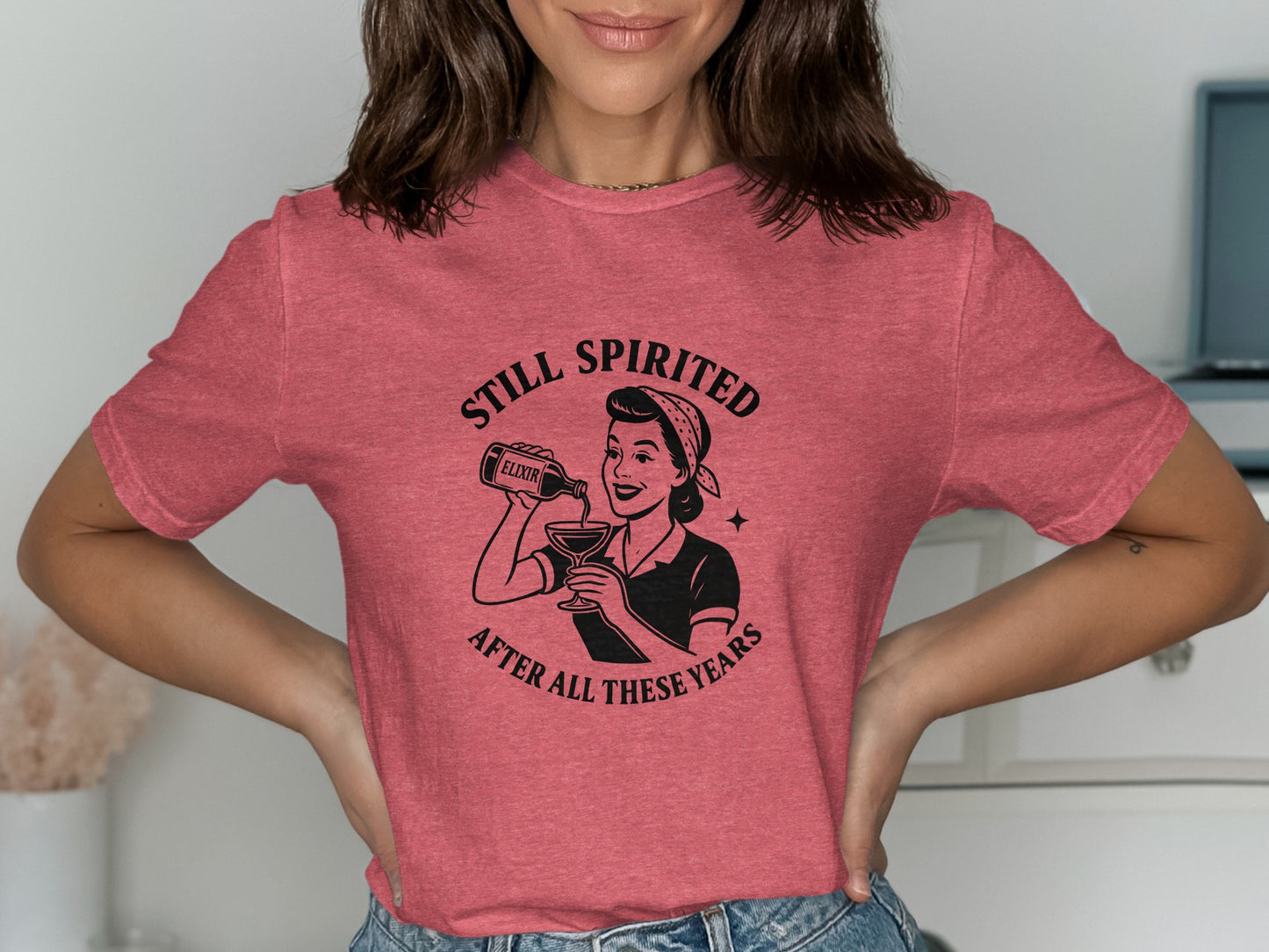 Still Spirited After All These Years T-shirt product type