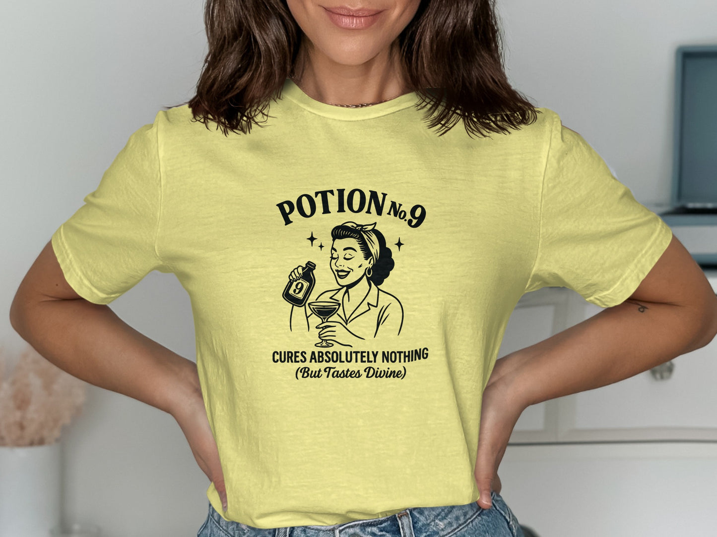 Potion No 9 Cures Absolutely Nothing T-shirt product