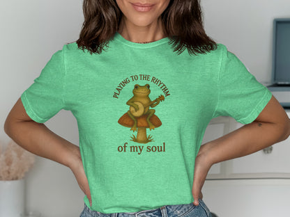 Playing to the Rhythm of My Soul T-Shirt product type