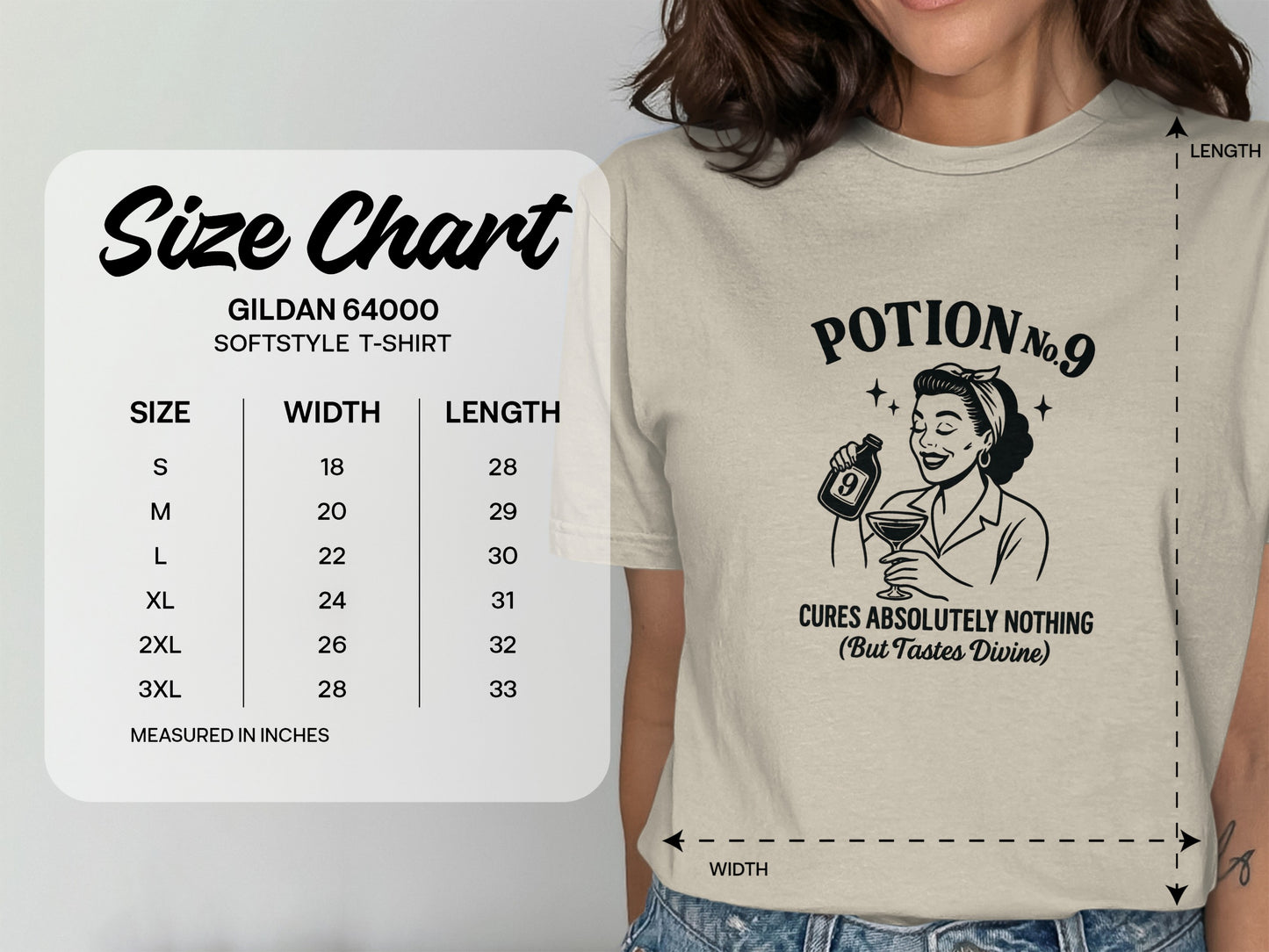 Potion No 9 Cures Absolutely Nothing T-shirt product