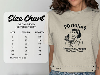 Potion No 9 Cures Absolutely Nothing T-shirt product