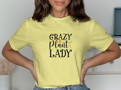 Crazy Plant Lady Graphic T-Shirt product