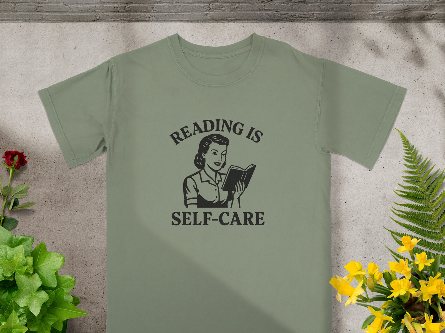 Reading Is Self-Care Graphic T-Shirt product type