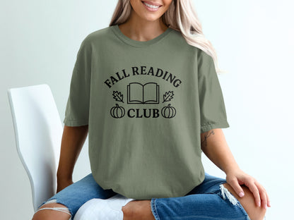 Fall Reading Club Graphic Shirt product