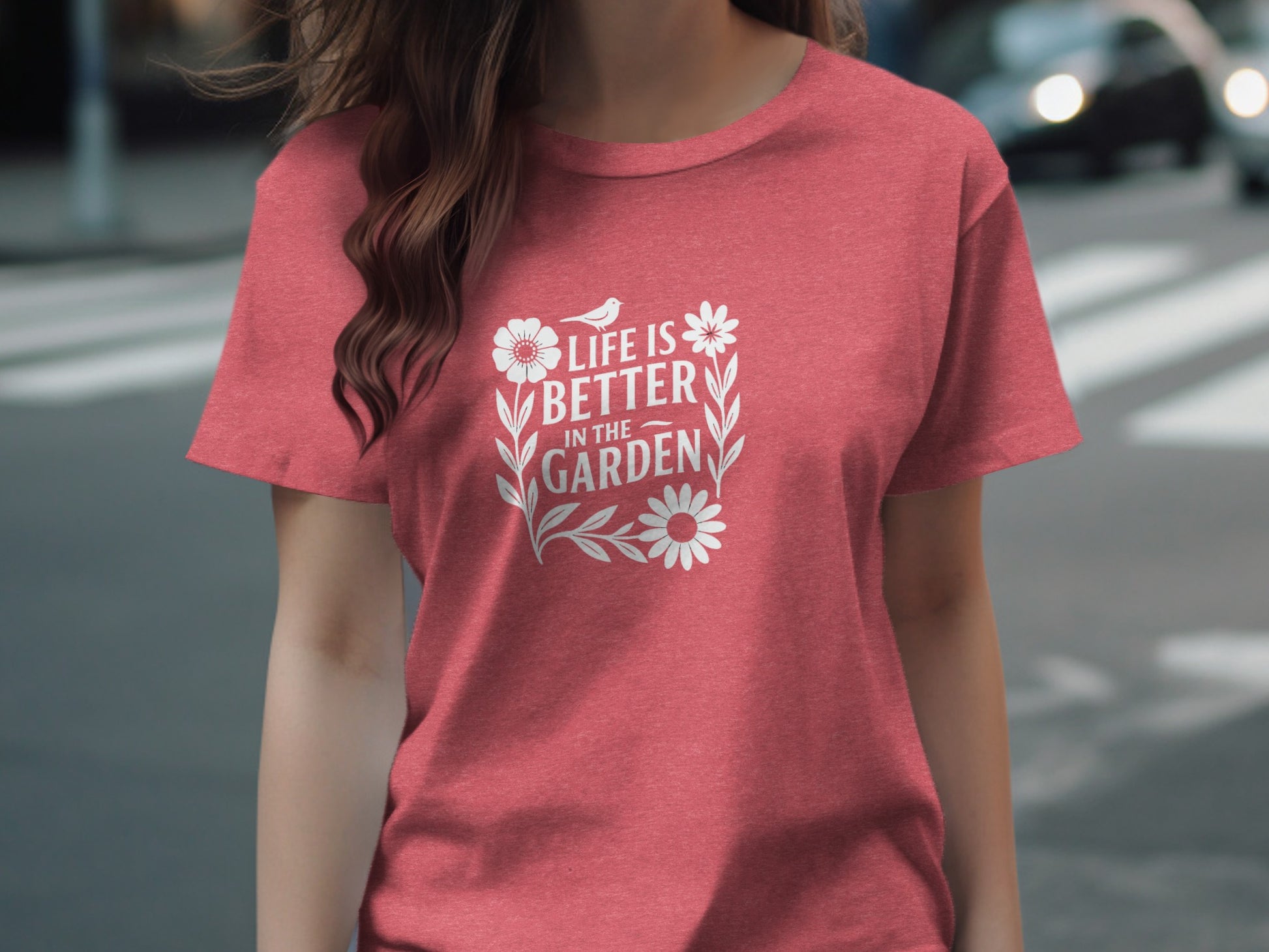 Life is Better In The Garden Tee shirt product type