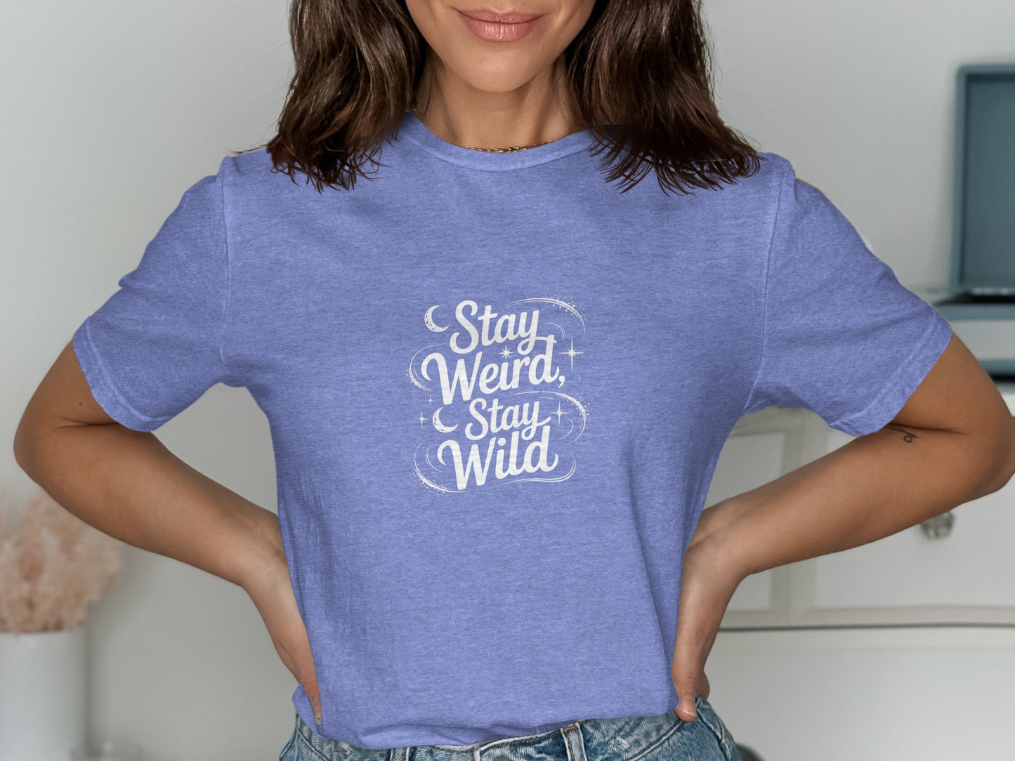 Stay Weird Stay Wild Graphic T-shirt product type