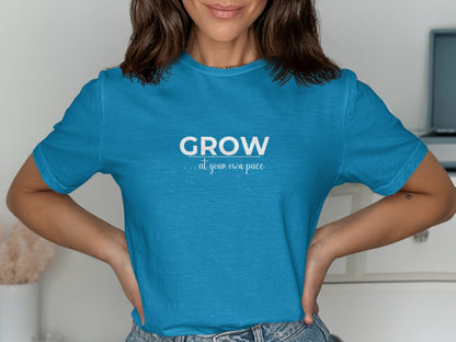 Grow At Your Own Pace Graphic Tee product