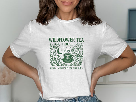 Wildflower Tea House Herbal Comfort for the Soul product type