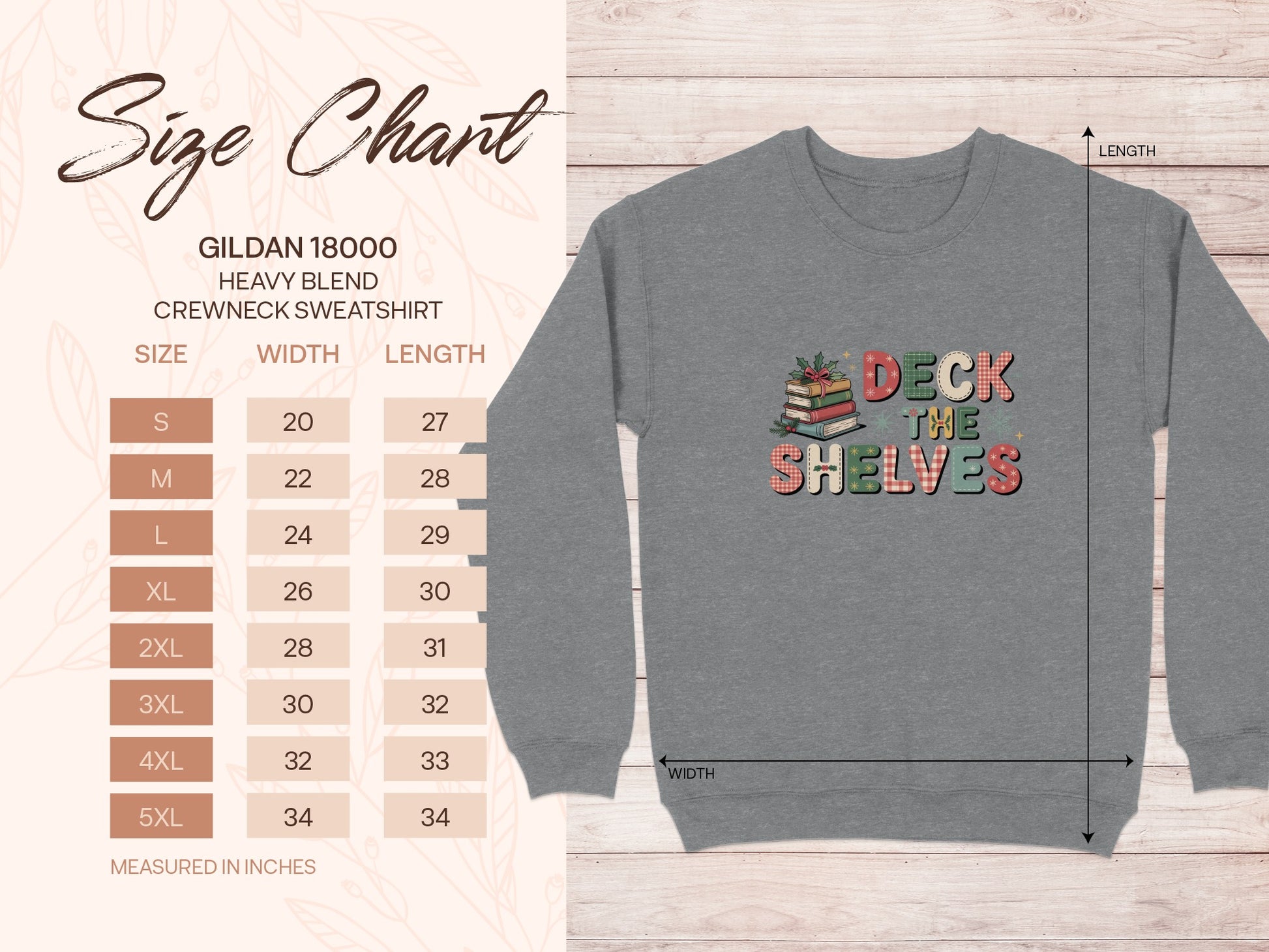 Deck the Shelves Gildan 18000 Heavy Blend Sweatshirt