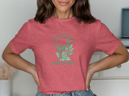 Queers Botanicals Blunt Opinions design product