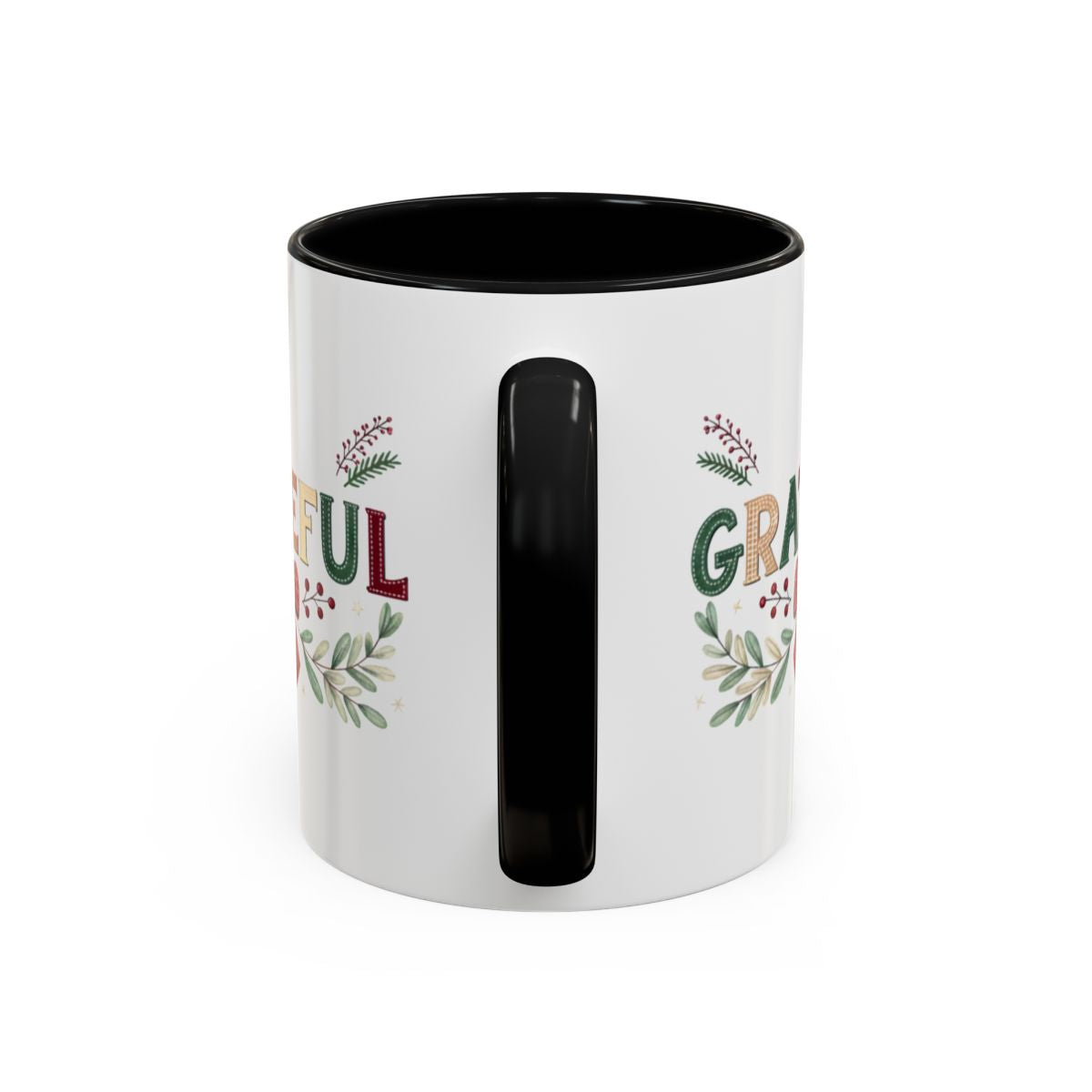 Grateful Thanksgiving Mug with Festive Design