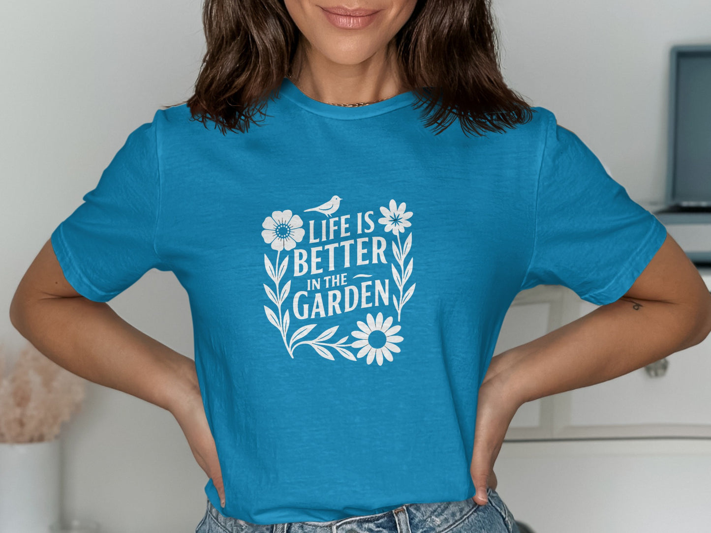 Life is Better in the Garden Graphic Tee product