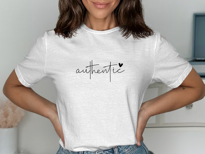 Authentic Graphic Tee Casual Fashion Statement product