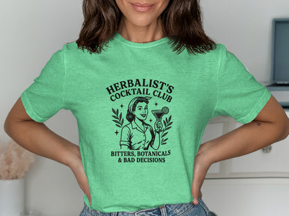 Herbalist's Cocktail Club Graphic T-Shirt product type