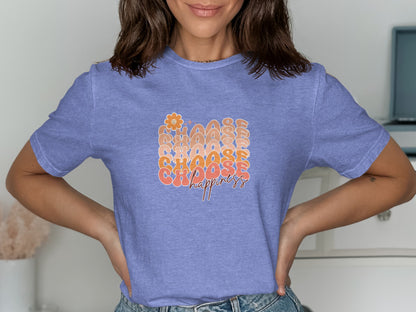 Choose Happiness Graphic T-Shirt product type