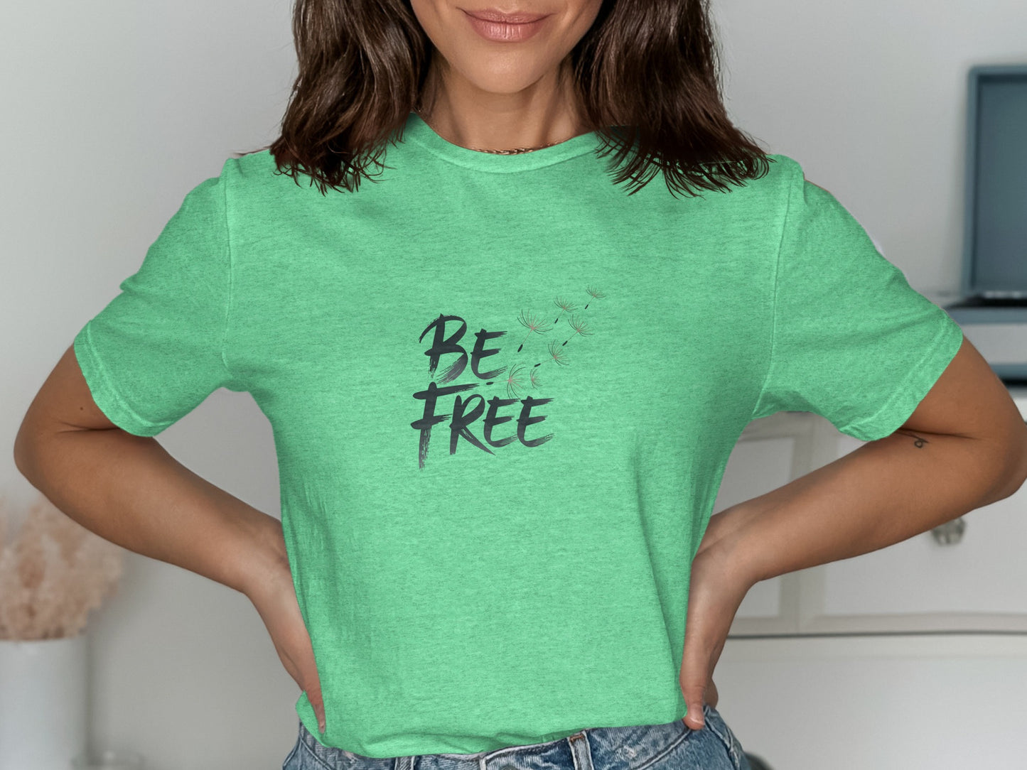 Be Free Graphic Tee Perfect Everyday Clothing product type