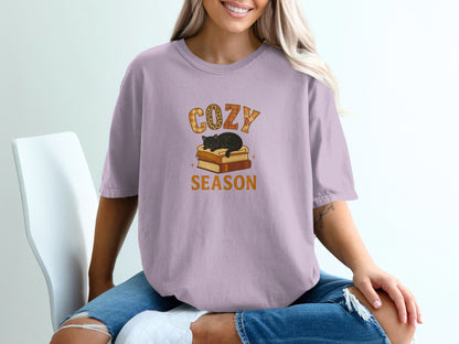 Cozy Season Graphic T-Shirt for Comfortable Wear product
