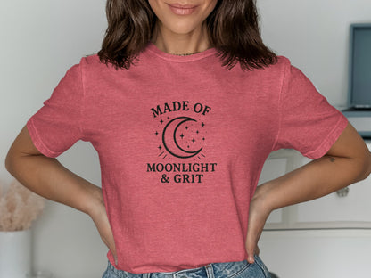 Made of Moonlight & Grit T-Shirt product
