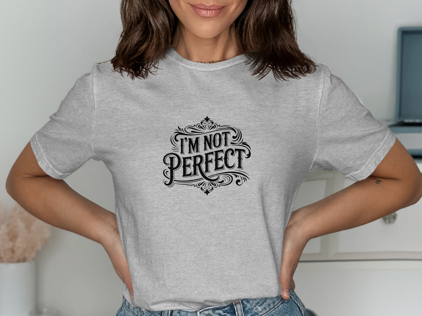 I'm Not Perfect Graphic T-Shirt product type