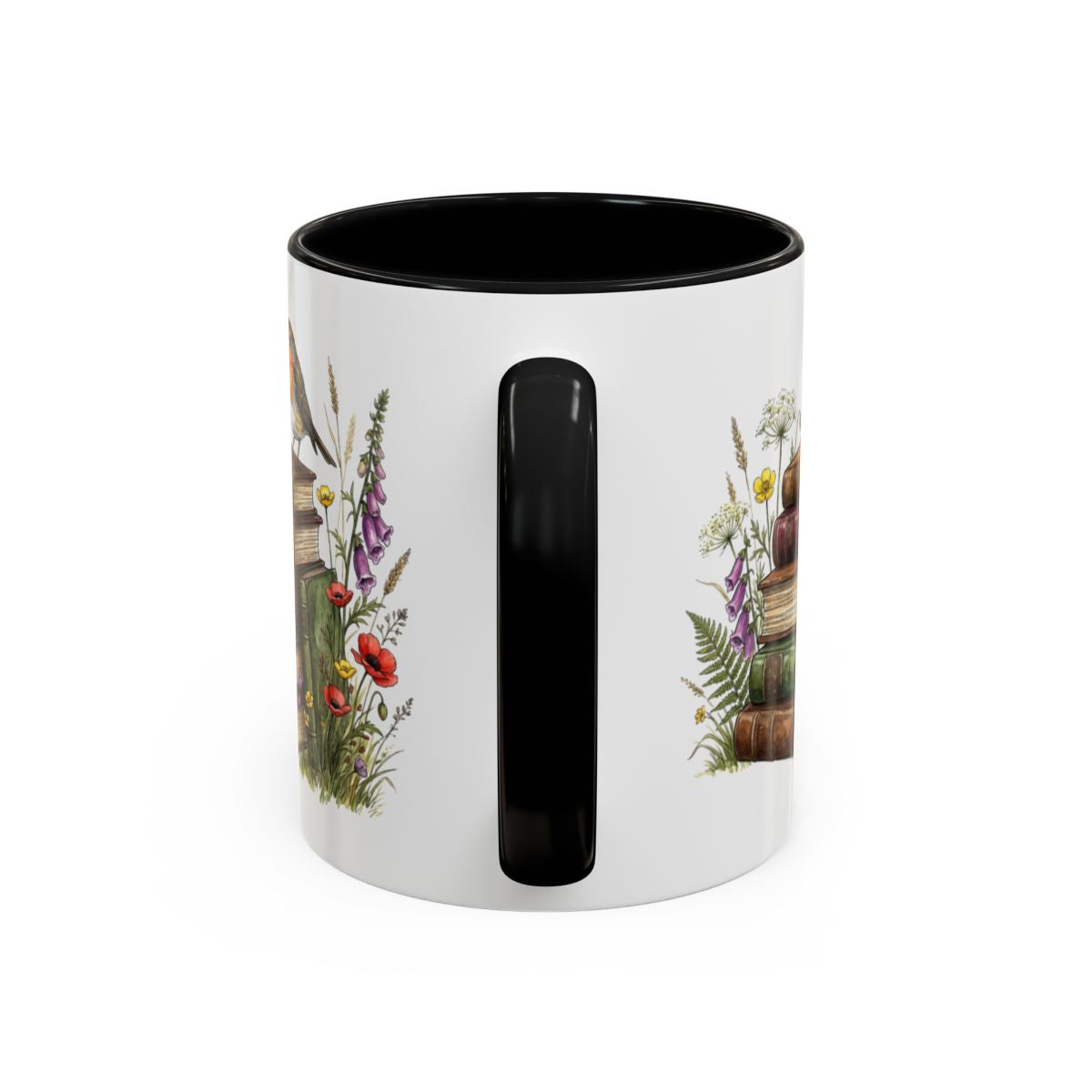 Beautifully Illustrated Rural Scene Coffee Mug