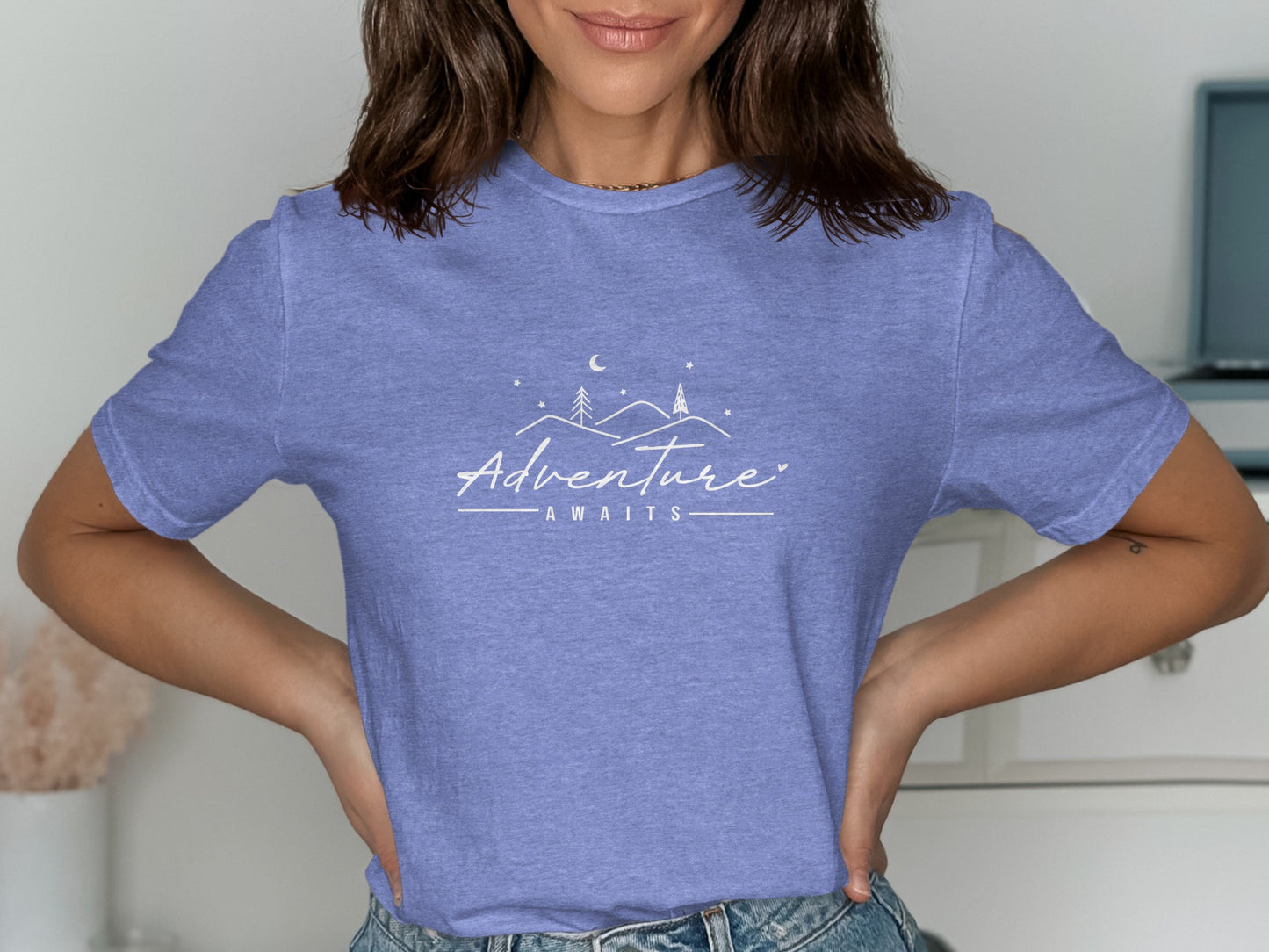 Adventure Awaits Graphic T-shirt Casual Wear product type
