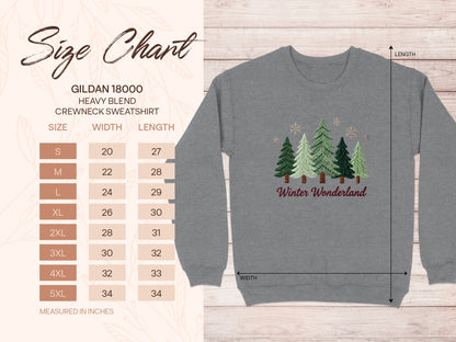 Winter Wonderland Christmas Sweatshirt product