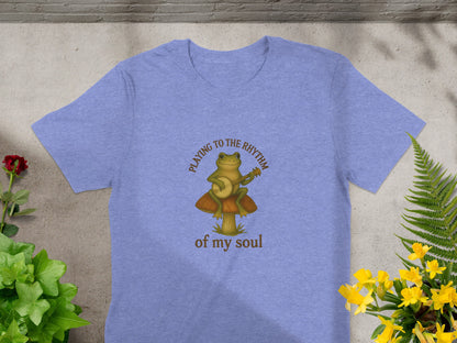 Playing To The Rhythm Of My Soul Graphic T-Shirt product