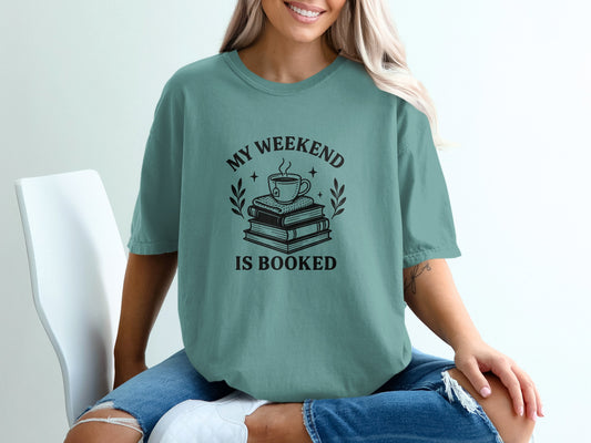 My Weekend is Booked Graphic Tee product