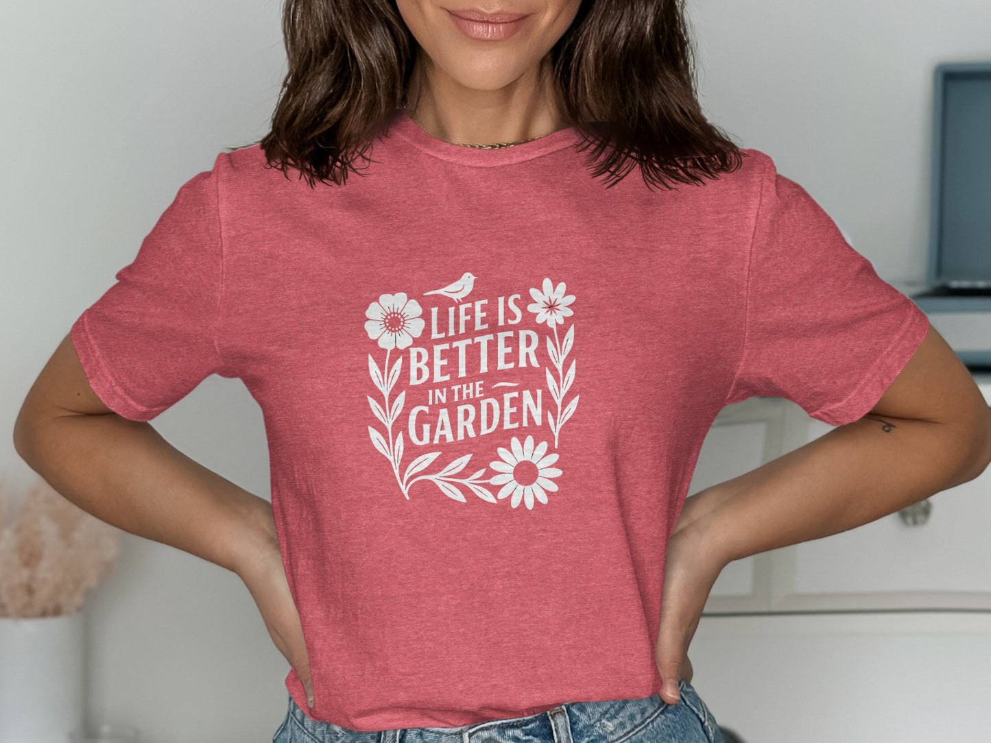 Life is Better in the Garden Graphic Tee product type