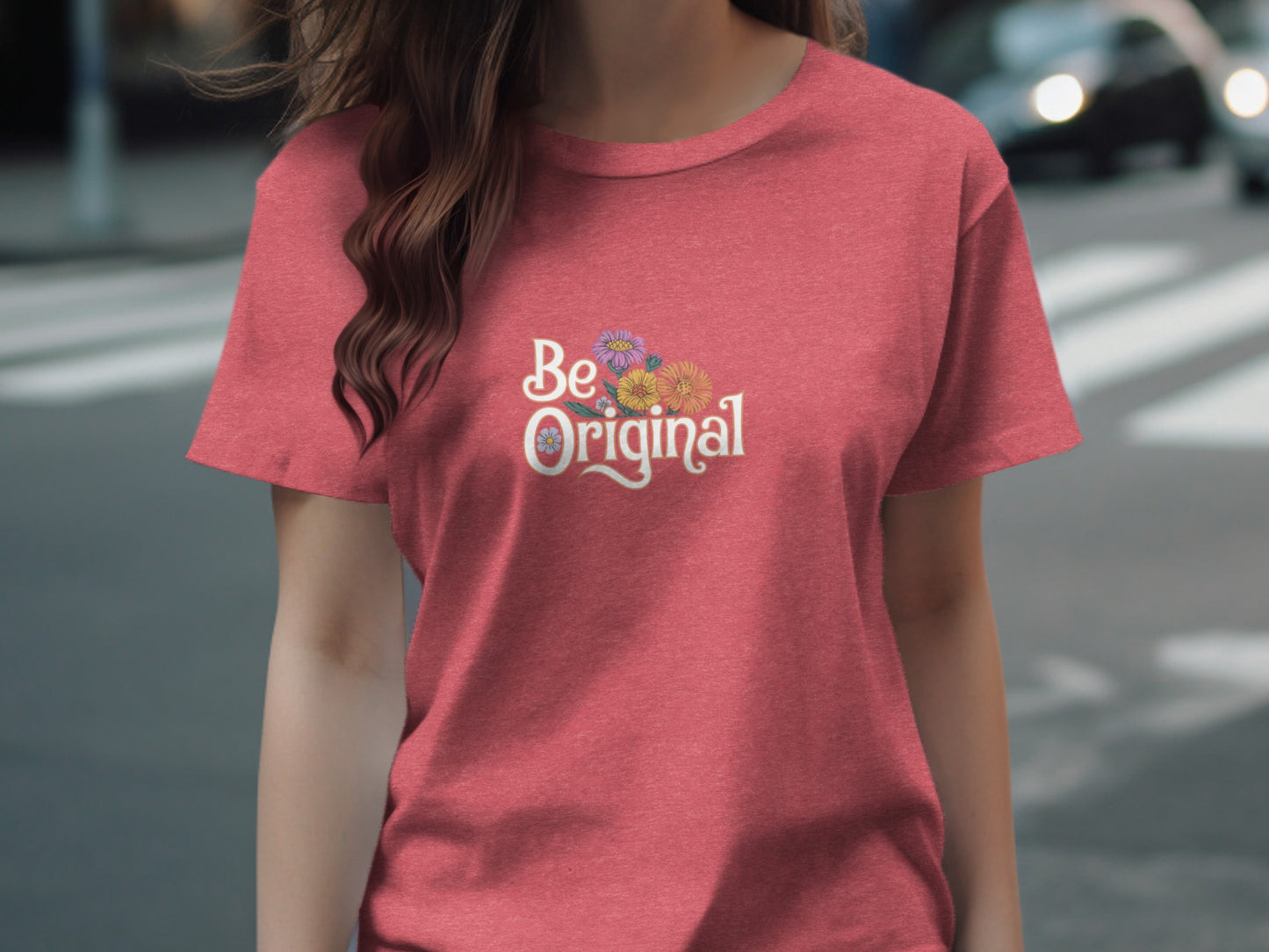 Be Original Graphic Tee Inspirational Shirt product