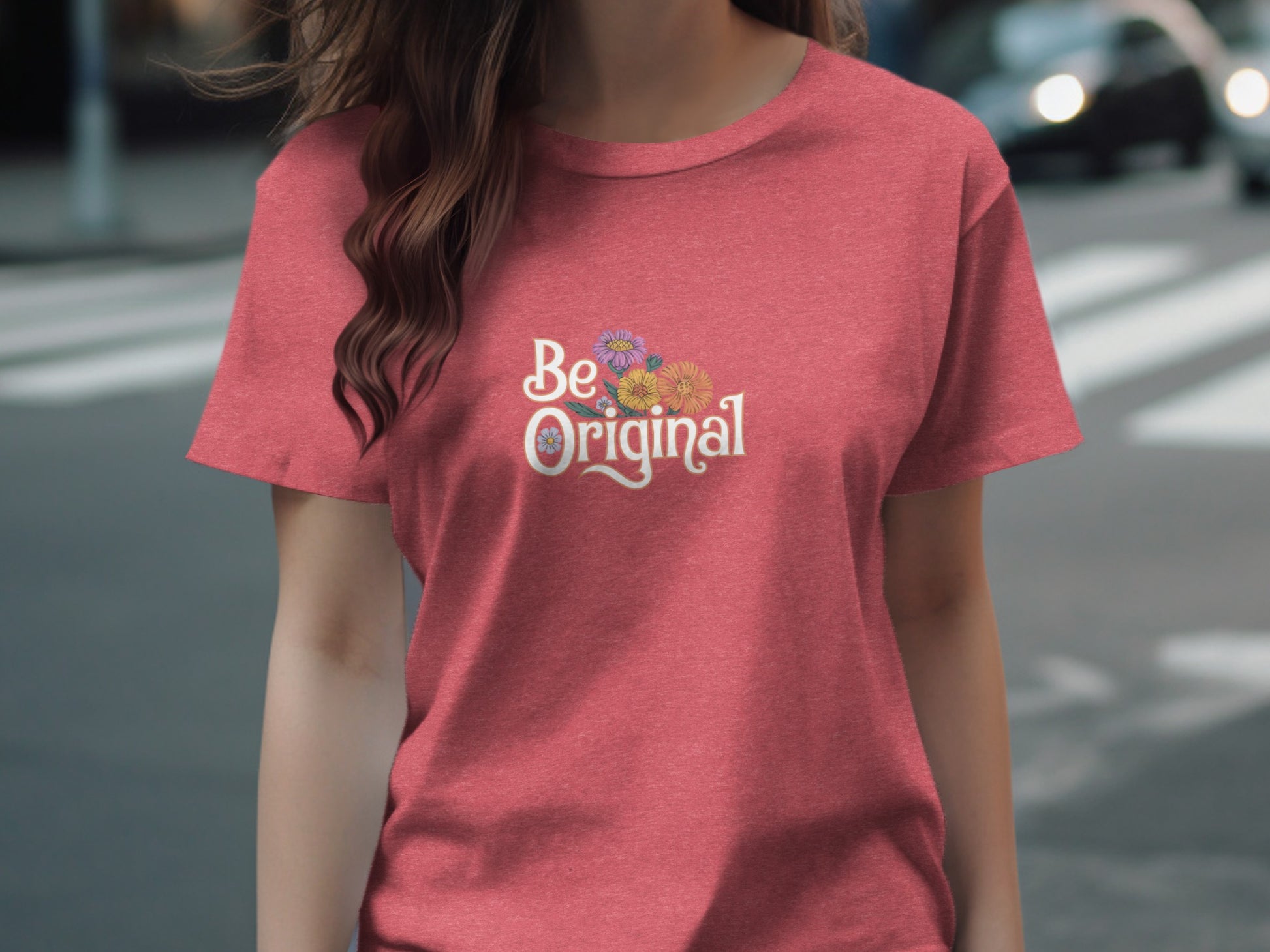 Be Original Graphic Tee Inspirational Shirt product